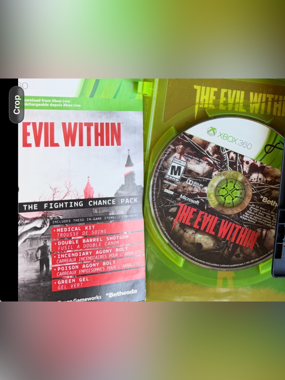 The Evil Within Xbox 360